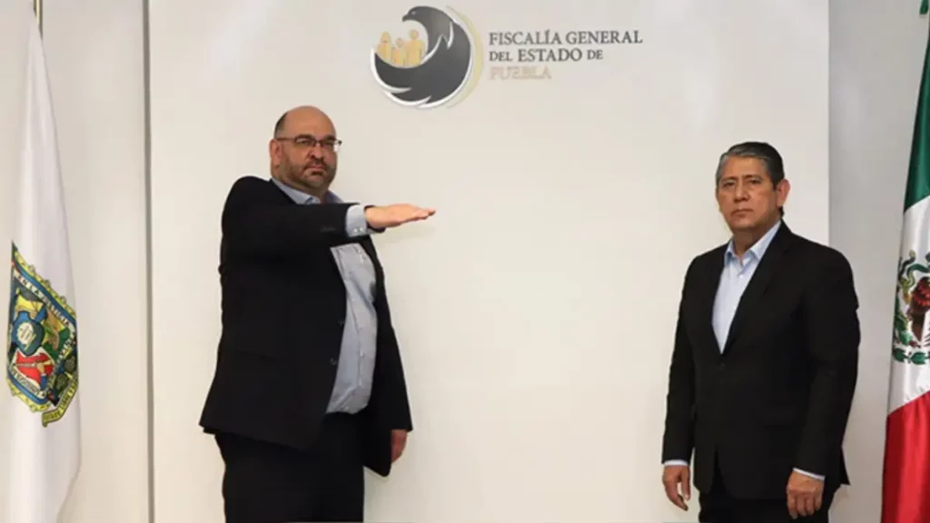 ¿Quién es Ulises Ramos Koprivitza, encargado de despacho de Fiscalía Puebla?