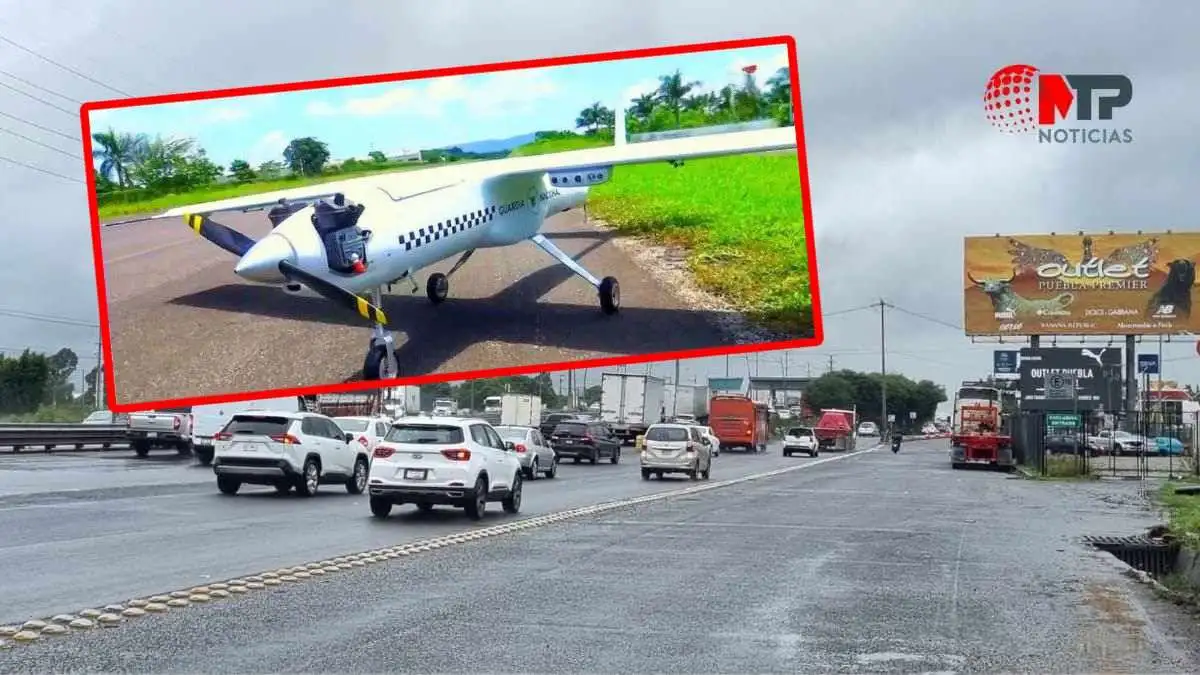 Combatirán asaltos en la México-Puebla y Puebla-Orizaba con drones