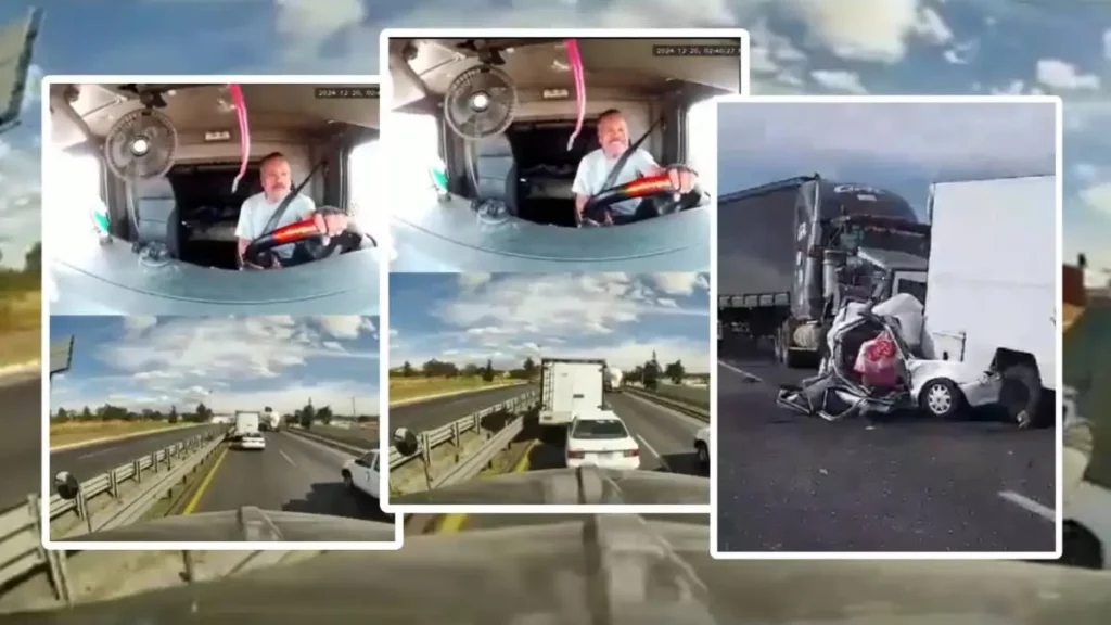 A 88 km/h circulaba tráiler que mató a dos personas en la Puebla-Orizaba