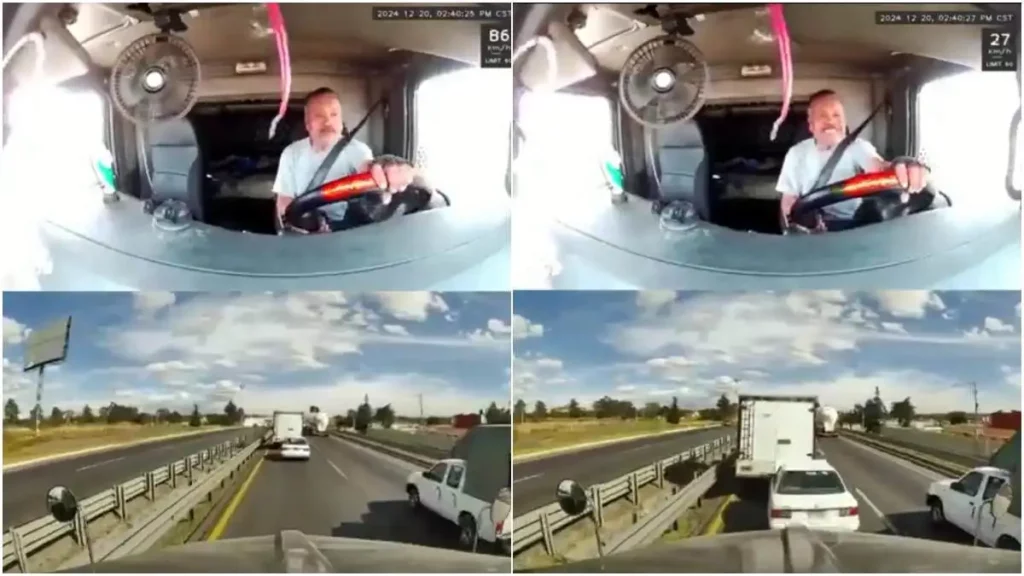 A 88 km/h circulaba tráiler que mató a dos personas en la Puebla-Orizaba