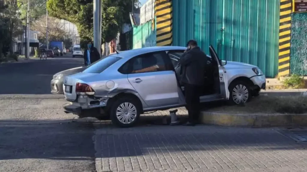 Accidentes en Puebla: choca camioneta que transportaba a niños y otros choques más