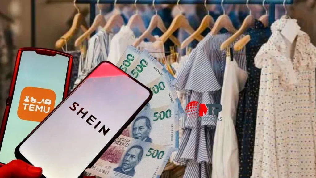 ¿Aumentará la ropa de Shein, Temu y Aliexpress por aranceles en México?