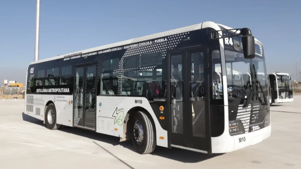 Así podrás transbordar de RUTA 4 a las líneas 1, 2 y 3 en Puebla