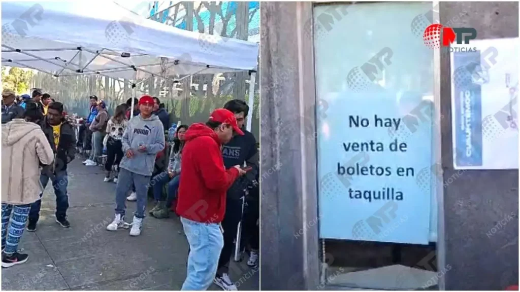 ¡De nada les sirvió a americanistas acampar dos días! Venta de boletos solo será en línea