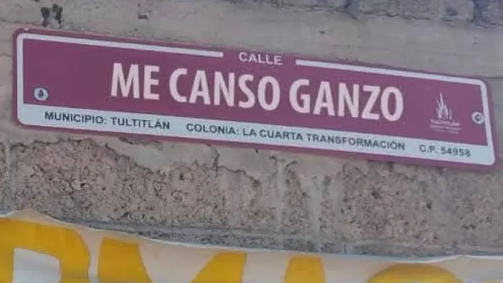 Aquí encuentras las calles 'Me canso ganzo' y Acúsalos con su mamá