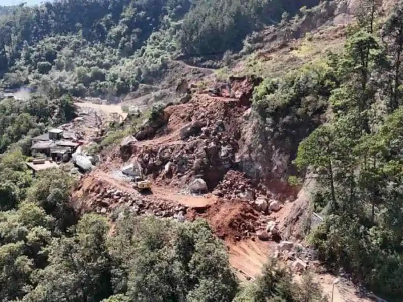 Ahora cerrarán vías alternas de la autopista Puebla-Orizaba por esta razón