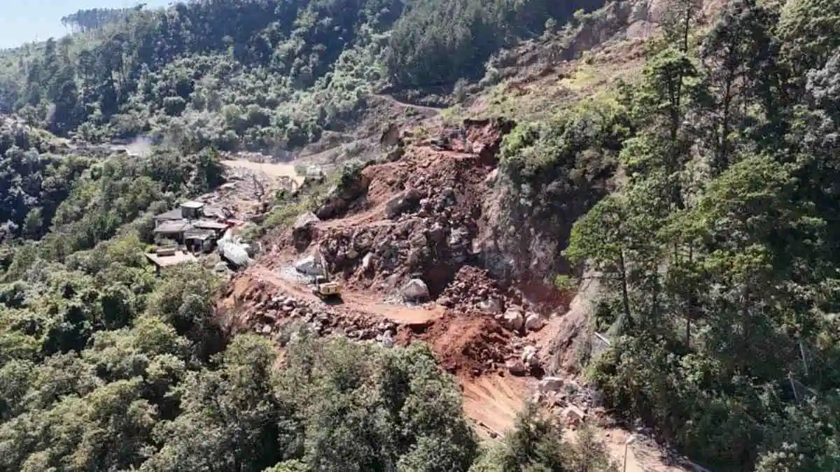 Ahora cerrarán vías alternas de la autopista Puebla-Orizaba por esta razón