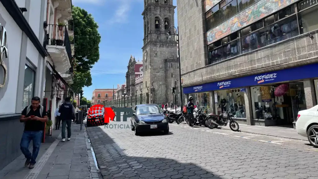 ¡Evita el tráfico! Cierran estas calles del centro de Puebla en estos días