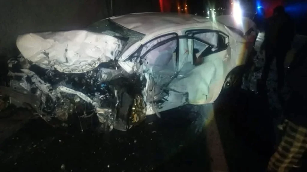 Cinco muertos y 5 lesionados deja choque en la autopista Tlaxcala-Puebla