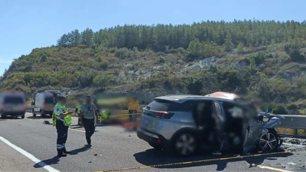 Choque en la Cuacnopalan-Oaxaca deja un muerto y cinco lesionados