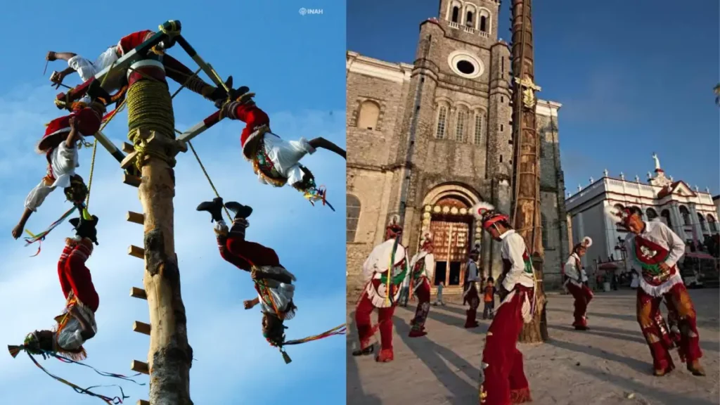 Danza de los Voladores ya es Patrimonio Cultural Intangible de Puebla