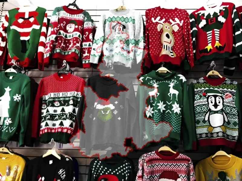 Puebla se suma al Ugly Sweater o Día del Suéter Navideño Feo 2024