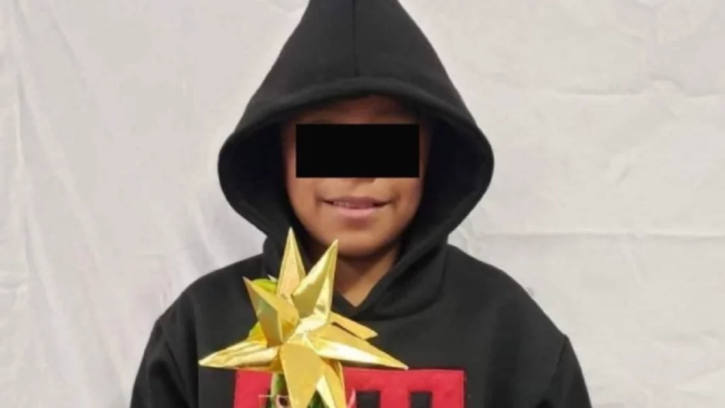 Diego de 11 años salió a comprar tortillas y murió por una bala perdida