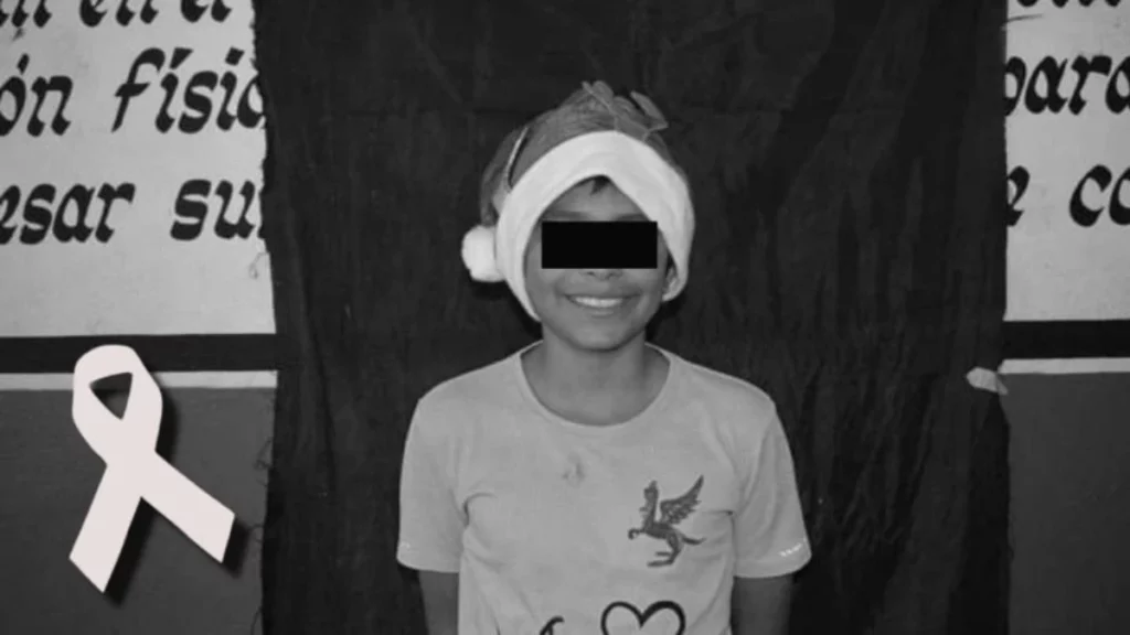 Diego de 11 años salió a comprar tortillas y murió por una bala perdida