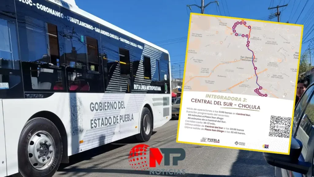 Estos son los horarios de alimentadoras de Ruta Línea 4 Metropolitana del Periférico