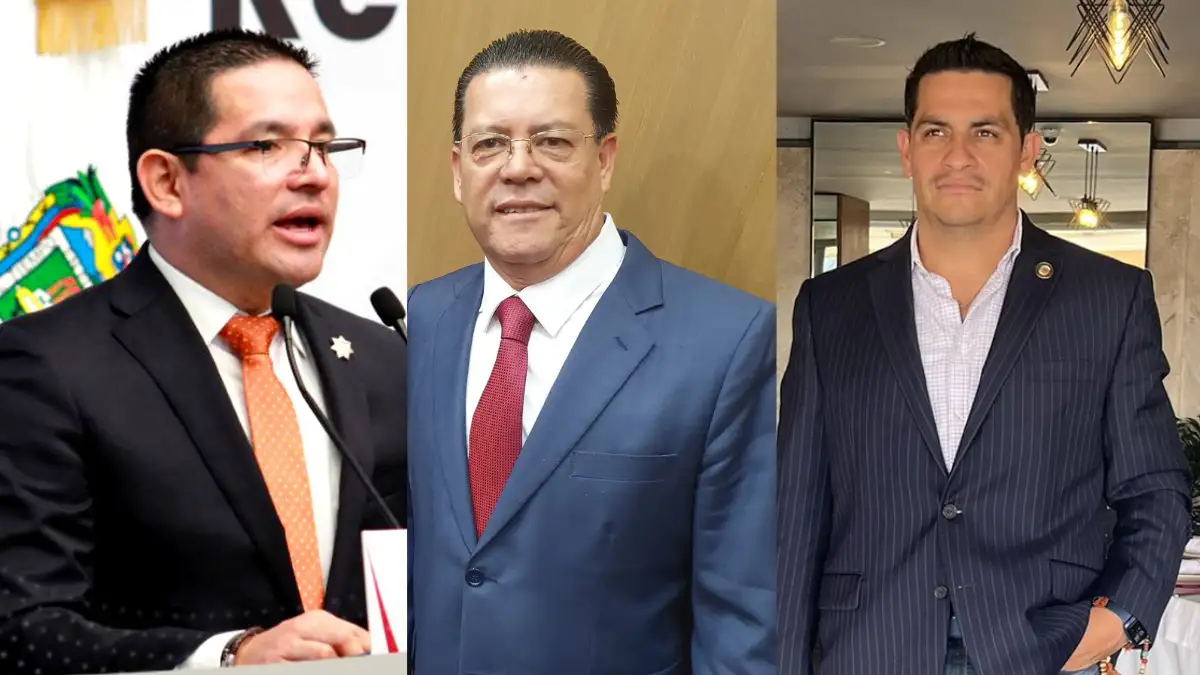 Iván Cruz, Fredy Erazo y Ricardo Rodríguez: propone Sergio Salomón como magistrados