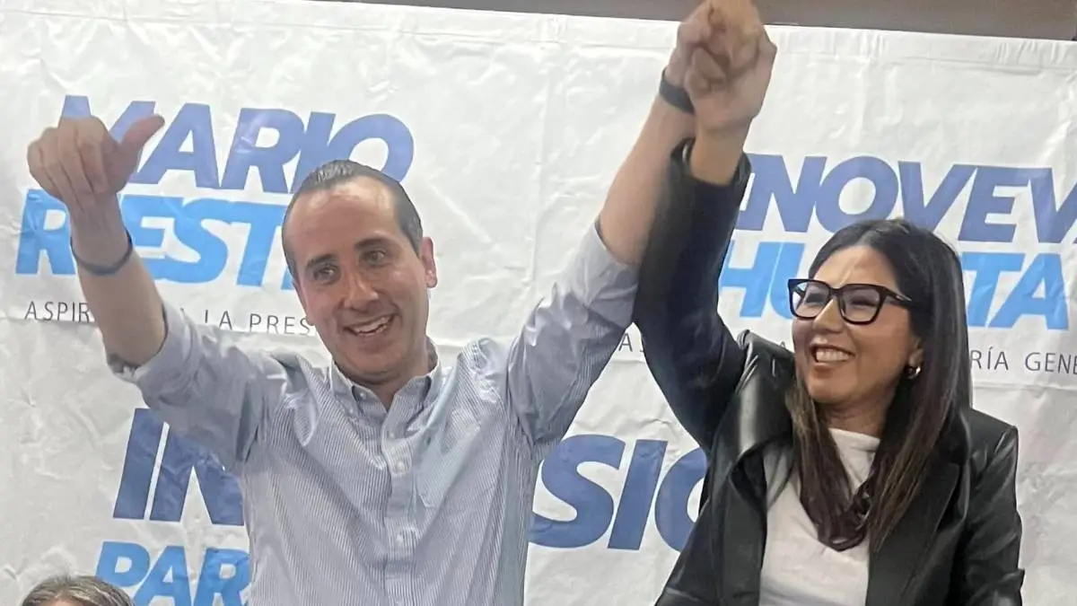 Mario Riestra gana la dirigencia del PAN Puebla y deja fuera al yunque