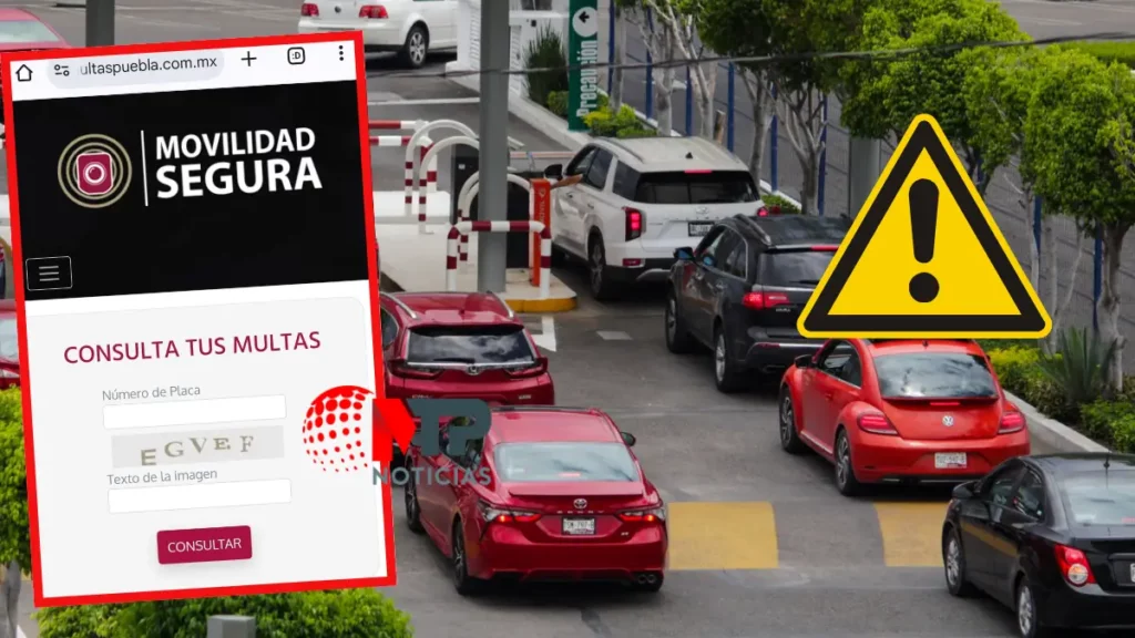 Página falsa "cobra" fotomultas con descuentos del 60 % en Puebla ¡No caigas!