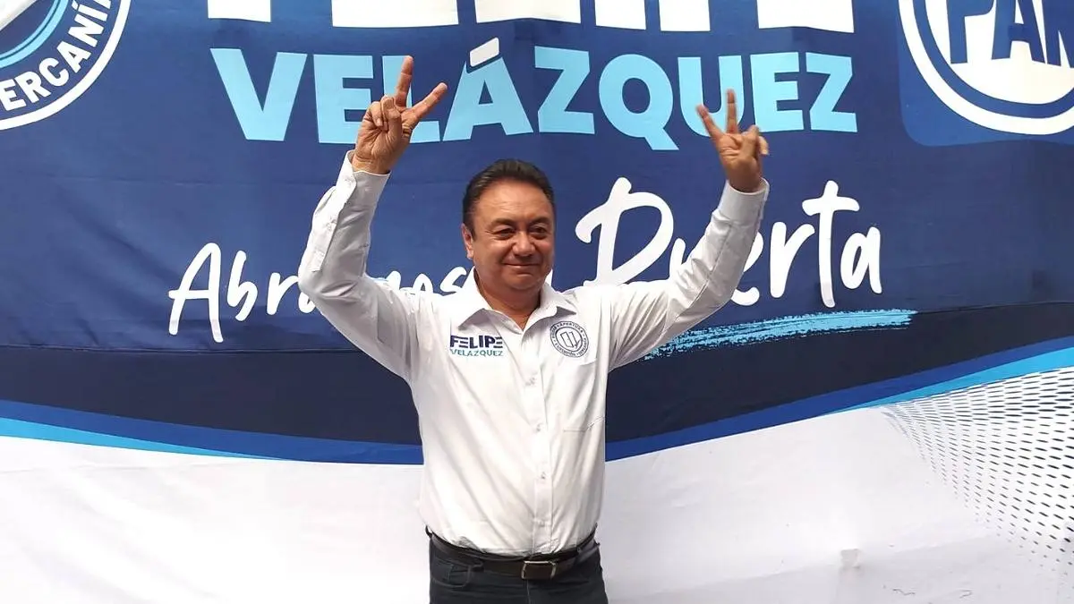 Piden "piso parejo" Felipe Velázquez y Rocío Sánchez en campaña para el PAN