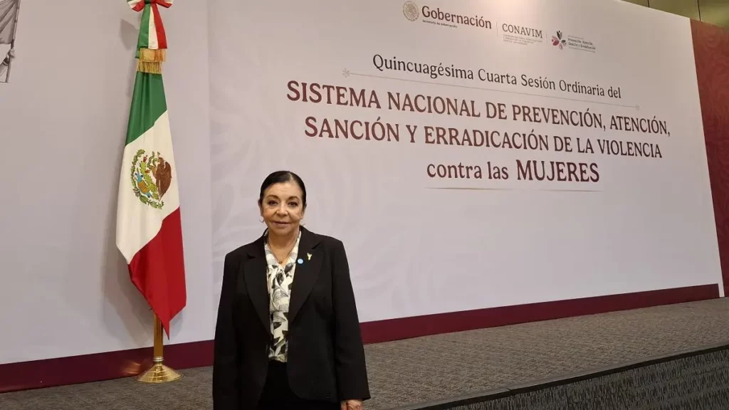 Puebla participa en sesión de Violencia hacia las Mujeres, firman acuerdos