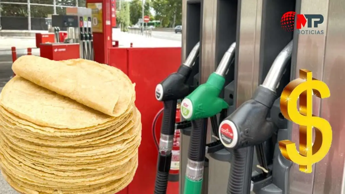 Puebla tiene los precios más bajos en tortilla, gasolina y diésel de México: ¿dónde?