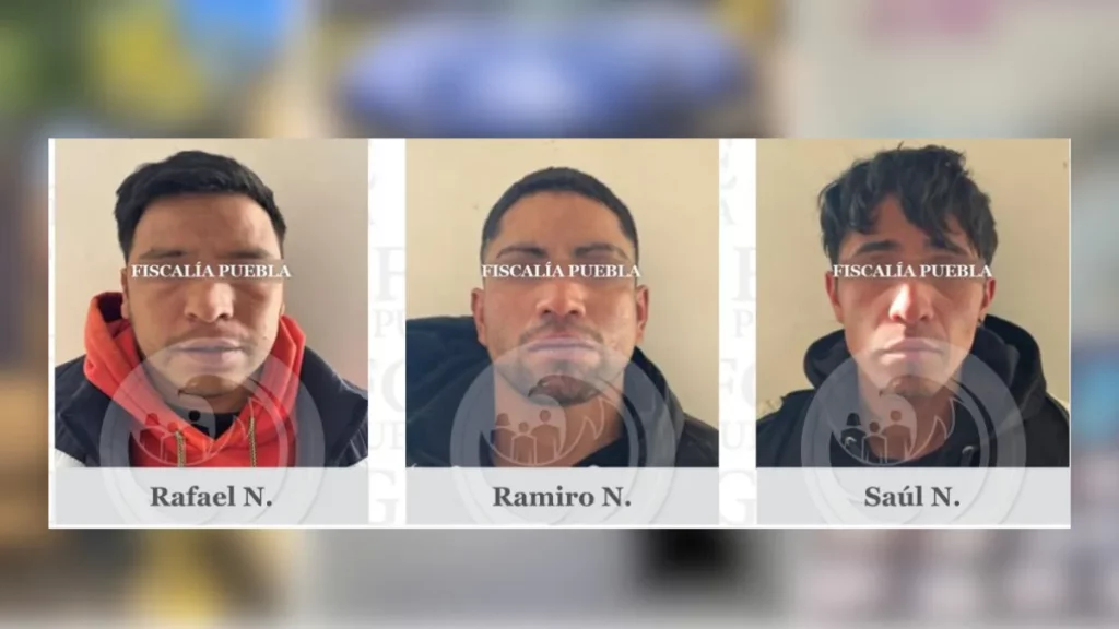 Detienen a Rafael, Saúl y Ramiro por narcomenudeo durante cateo en San Salvador El Verde