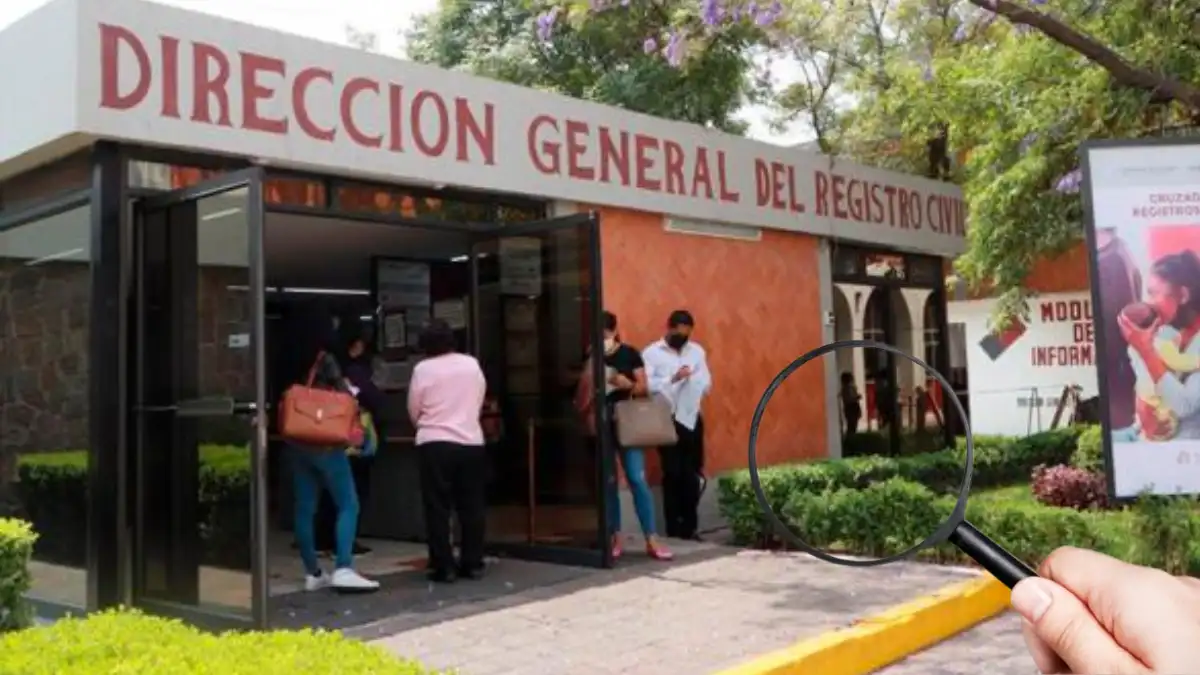 Red de documentos falsos en Registro Civil de Puebla: FGR investiga a seis exfuncionarios