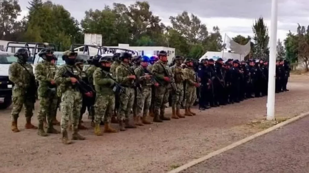 Llegan refuerzos de la Marina y estatales a Texmelucan ante disputa de bandas