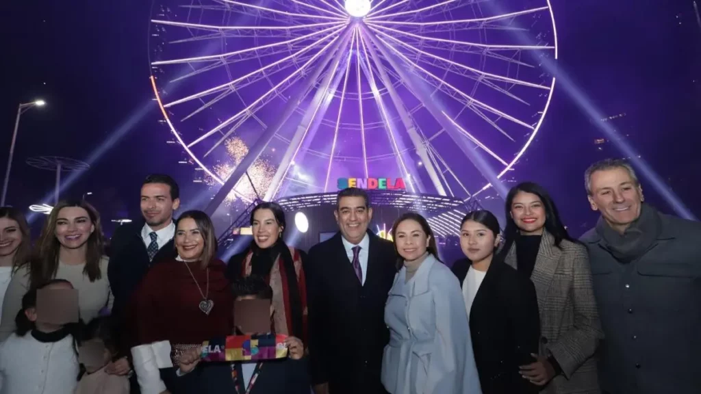 ¡Vuelve a brillar la Estrella de Puebla! Sergio Salomón inaugura Parque Sendela