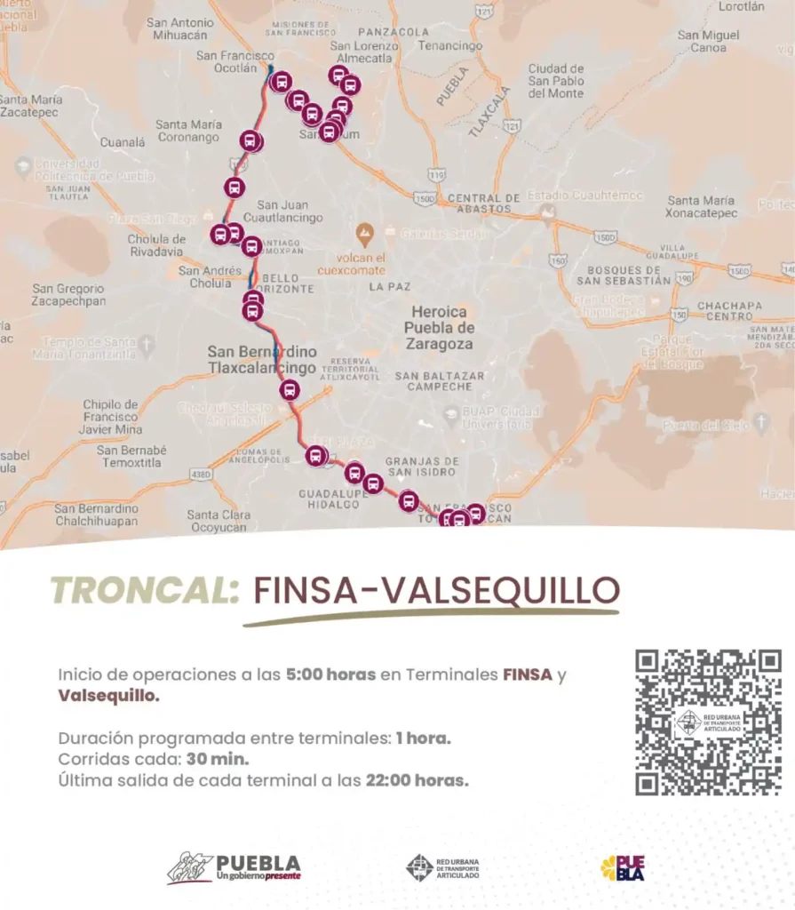 Estos son los horarios de alimentadoras de Ruta Línea 4 Metropolitana del Periférico