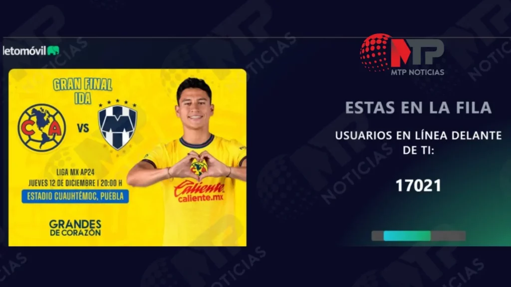 Inicia venta general para el América vs. Rayados: fila de más de 20 mil satura página