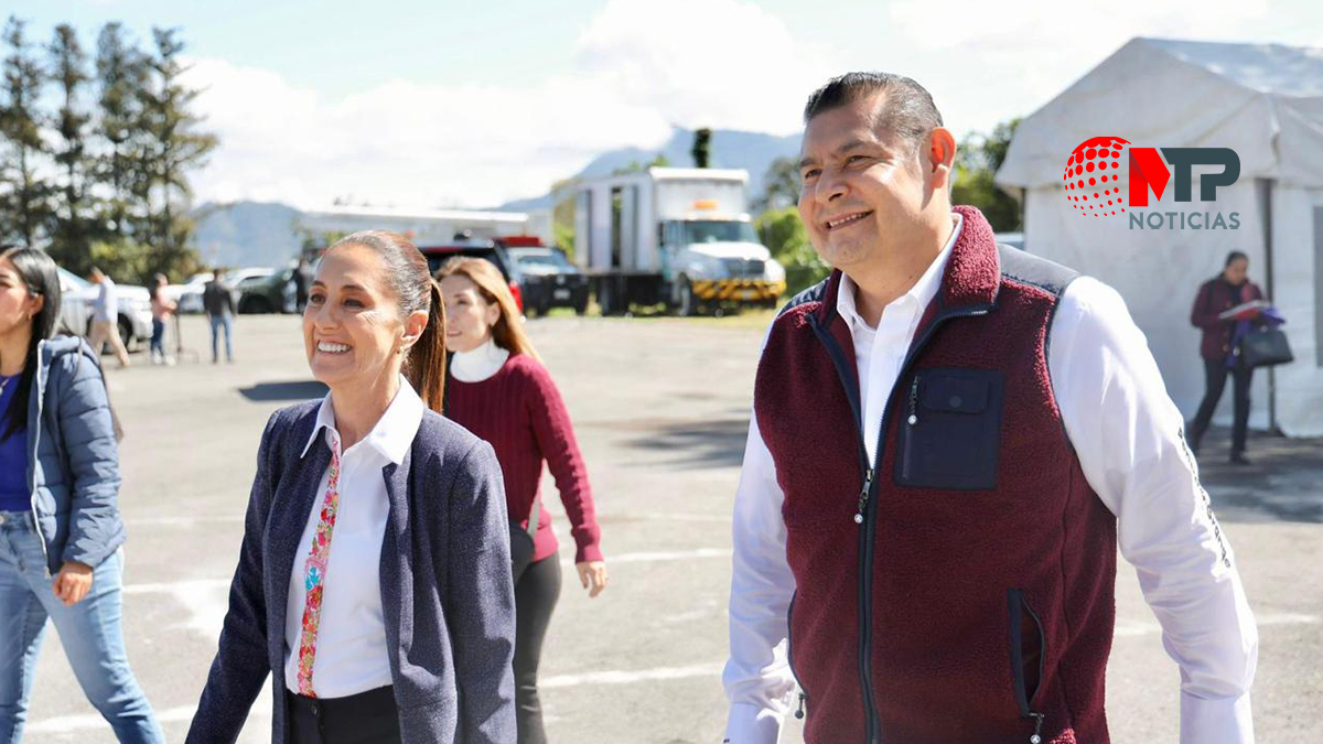 Alejandro Armenta tocó tema de la carretera interserrana con Sheinbaum