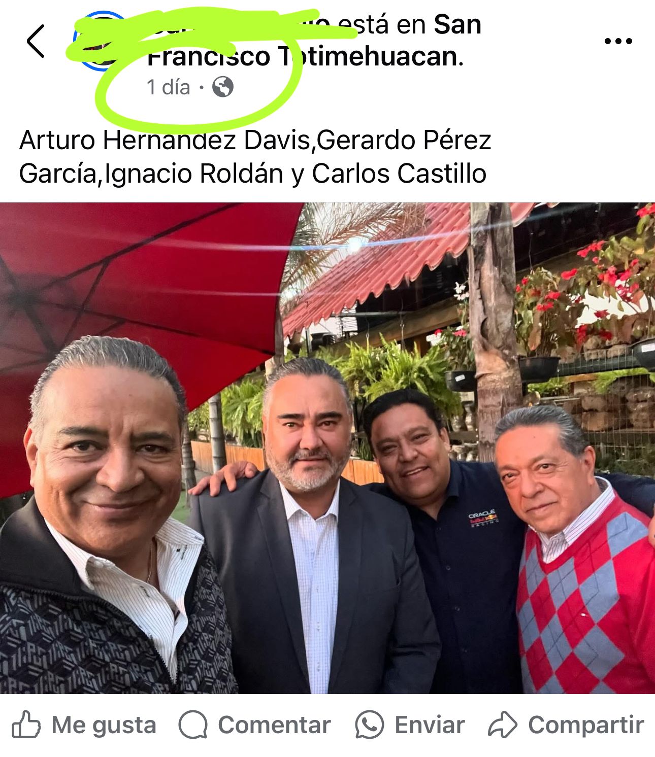 Mario Marín recibe a políticos, empresarios y periodistas, en prisión domiciliaria