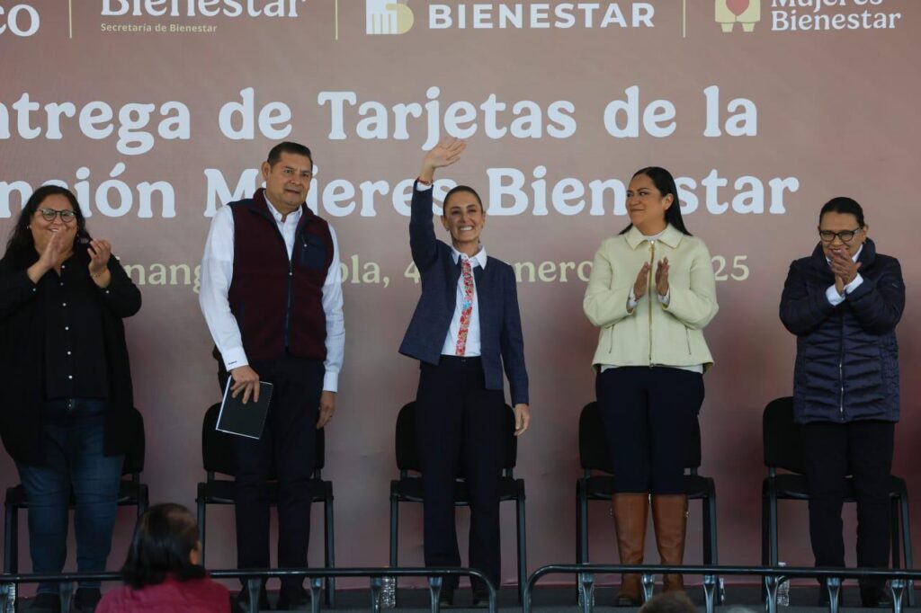 Sheinbaum regresa por tercera ocasión a Puebla; a esto viene a Chinantla