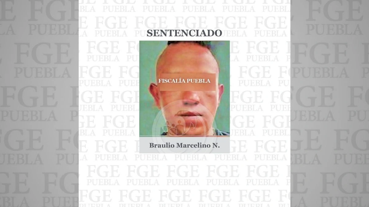 Sentencian a 'El Marce' a 47 años por feminicidio de Montserrat en Xonaca