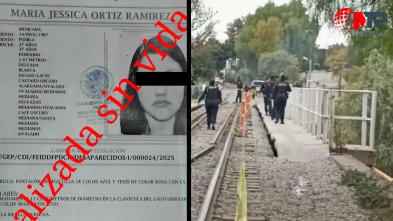 Identifican como María Jessica cuerpo hallado en río Atoyac