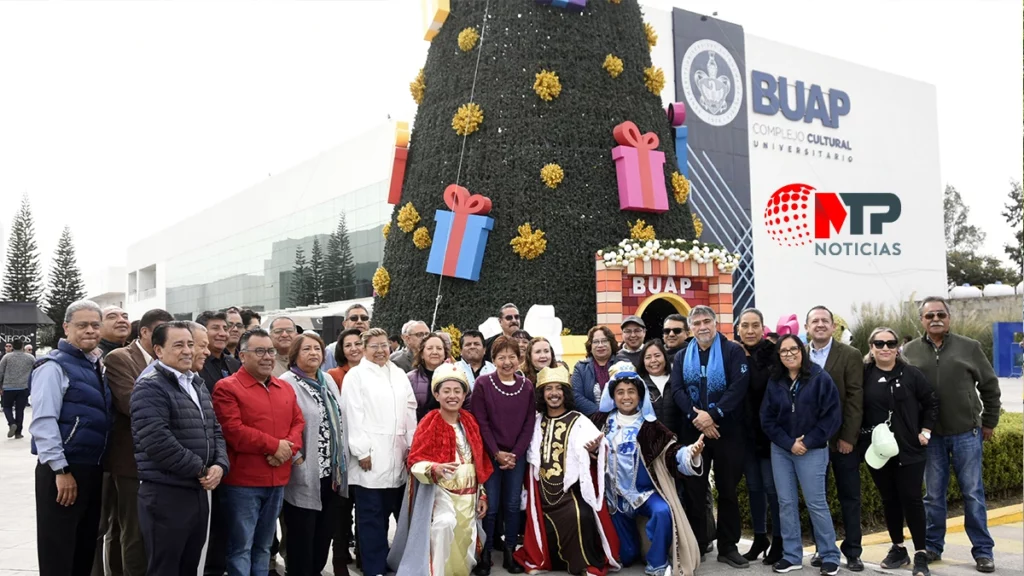 BUAP regalará juguetes a niños en Puebla