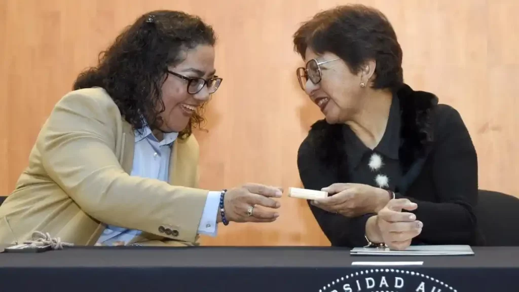 Reconoce la rectora Lilia Cedillo trayectoria y logros de la Facultad de Arquitectura