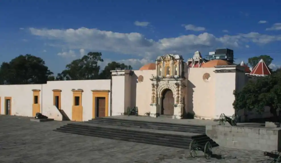 Museo de la No Intervención del Fuerte de Loreto