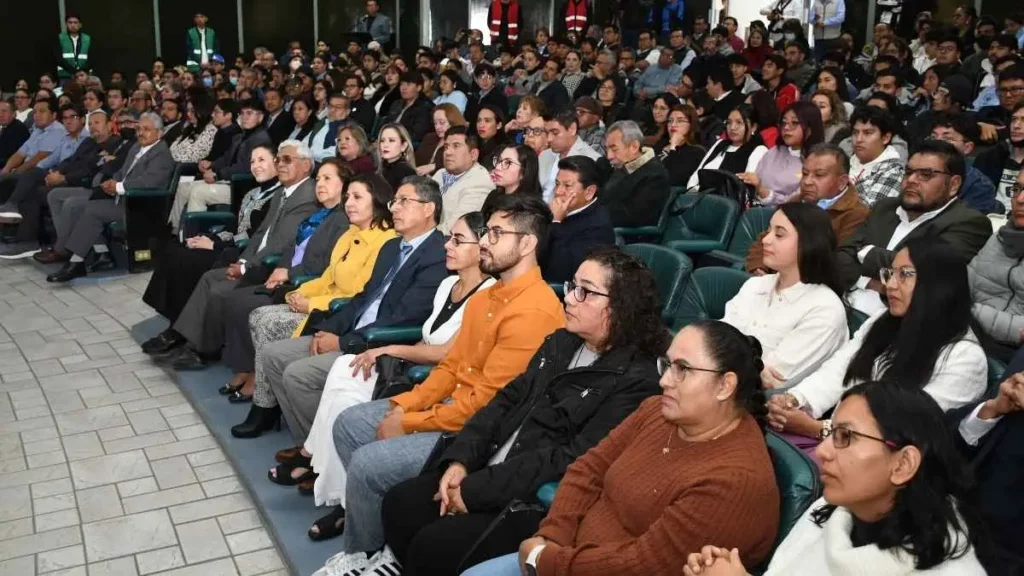 Lilia Cedillo resalta logros de la Facultad de Ingeniería de la BUAP