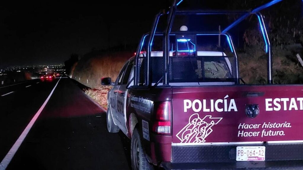 Policía estatal asume vigilancia de la Vía Atlixcáyotl por asaltos masivos
