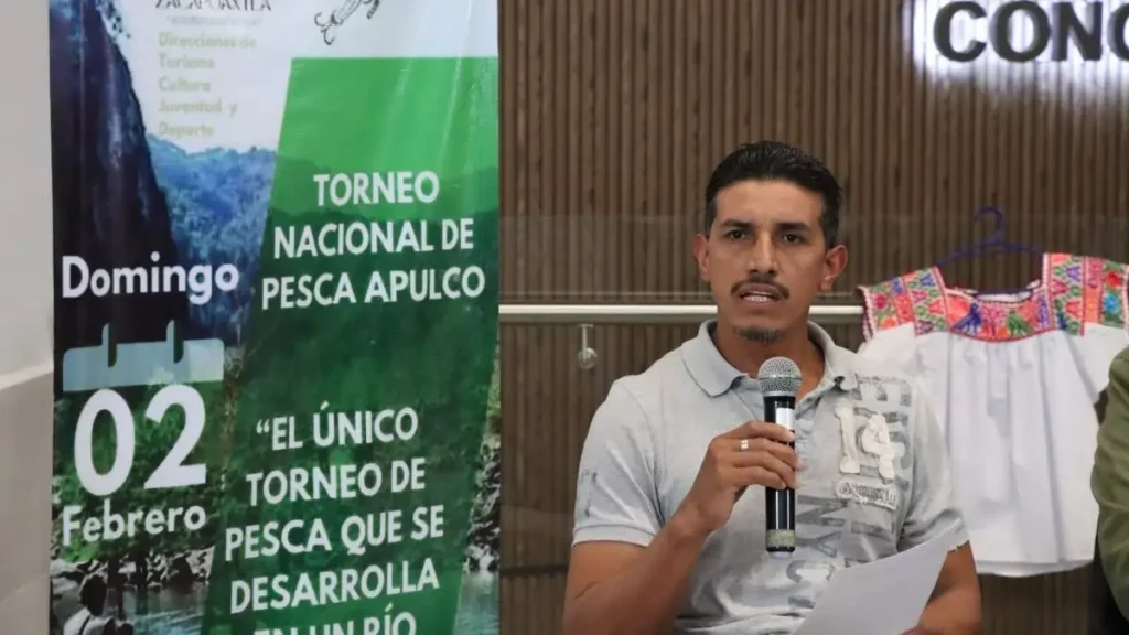 Torneo Nacional de Pesca en Apulco, ¿cuándo es y qué encontrar?