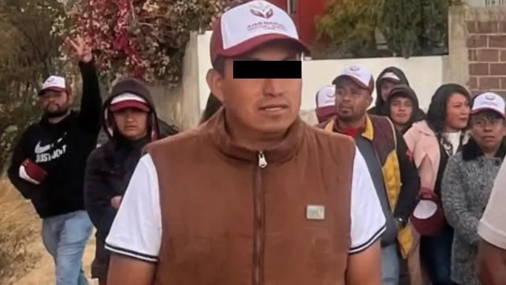 A balazos asesinan a candidato a presidente auxiliar de Zacachimalpa, Puebla