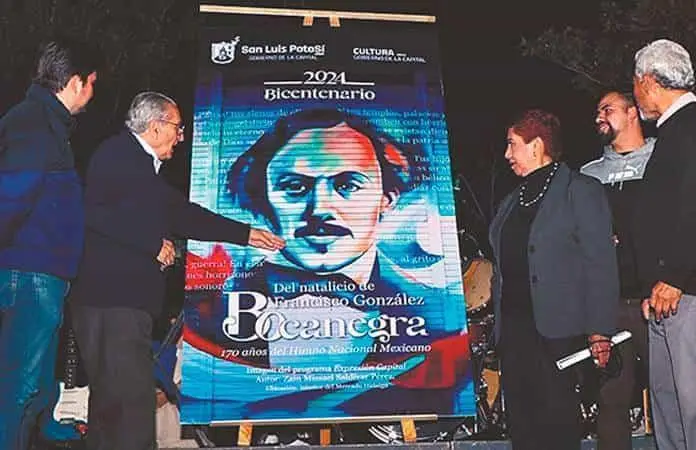 Bicentenario de Francisco González Bocanegra en 2024