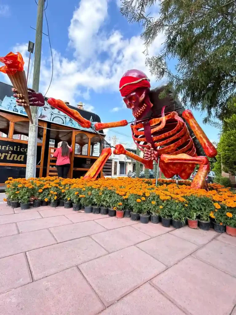 Catrina de El Pípila en Atlixco