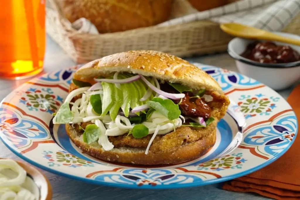 Cemita en Puebla