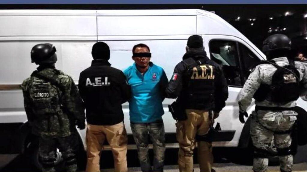 Detienen al presunto asesino de cuatro en panteón de Chietla