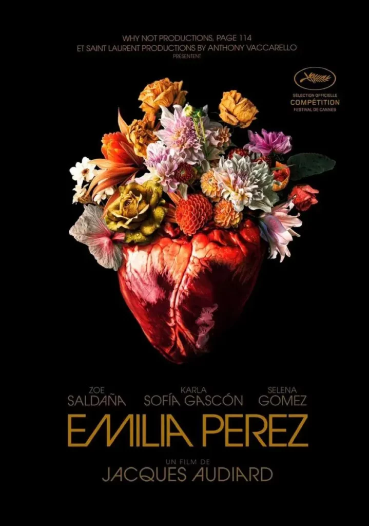 Poster oficial de Emilia Pérez 