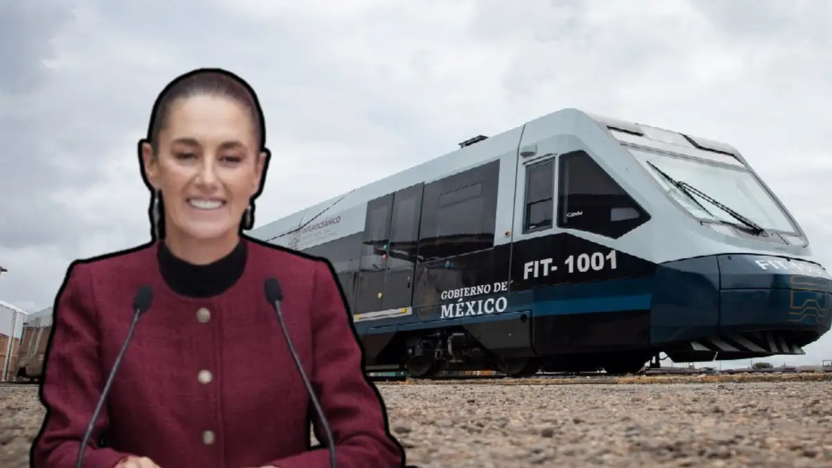 En esta fecha inicia Sheinbaum el Tren de pasajeros México-Puebla-Veracruz