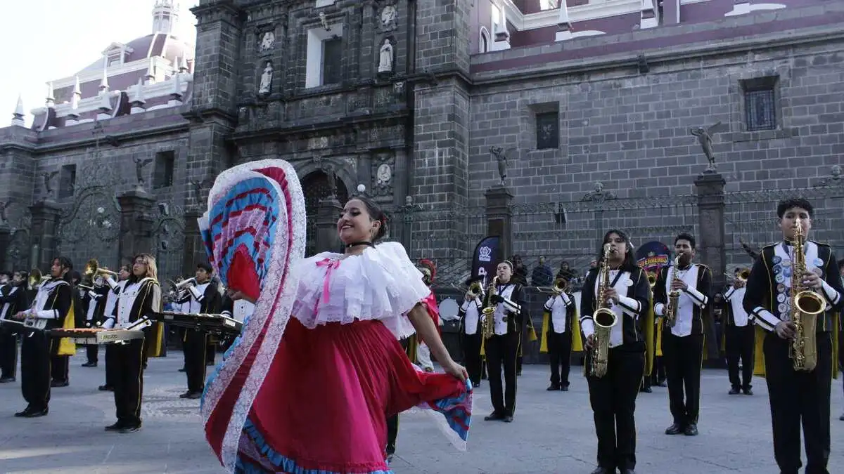 Marching band, artes circenses y danza en Puebla capital: ¿cuándo y dónde?